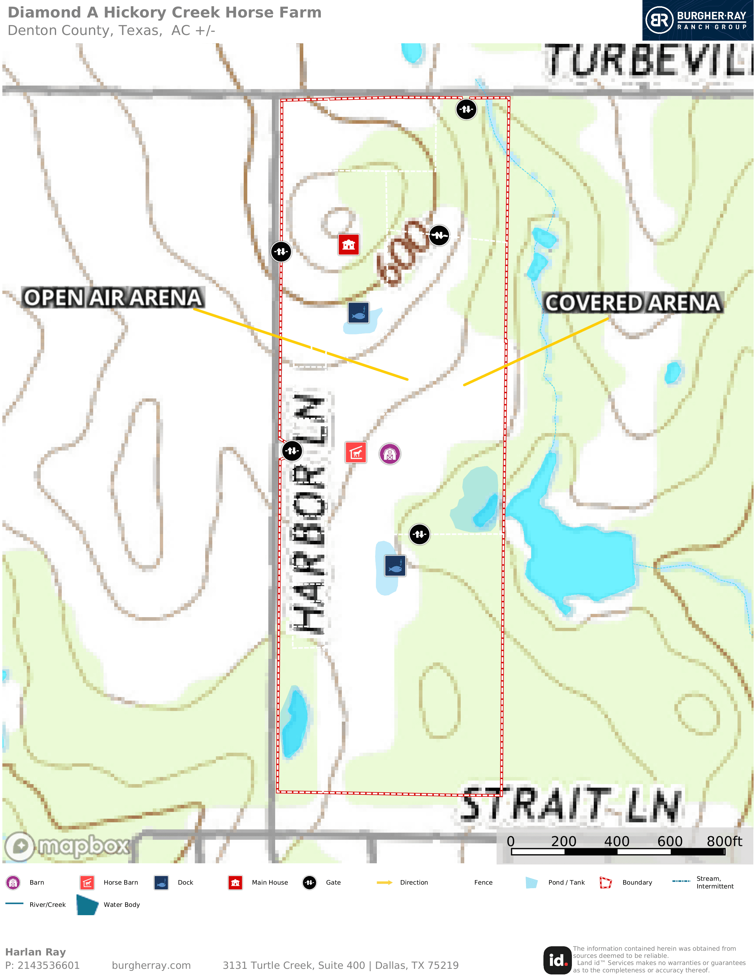 topography map