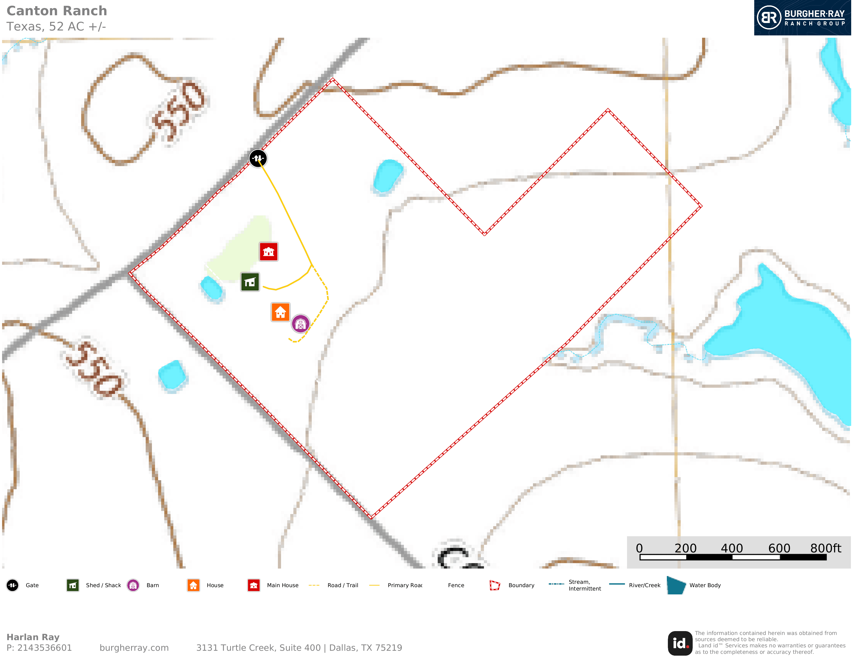 topography map